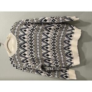 Vintage Alfred Dunner Knit Sweater, Large